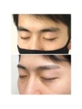 アイビー 神保町店(i.b)/眉【before⇒after】９１