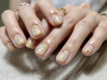 アイネイルズ 渋谷店(I nails)/【Kana.y】色んなゴールド