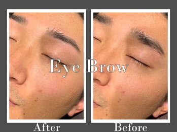 メンズスタジオ リボーン(REBORN)/メンズ/眉毛/眉毛脱毛/脱毛/松山