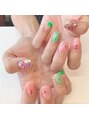 ワナネイルデザイン(wanna nail design)&nbsp;定額デザインB/カラー変更可能です◎