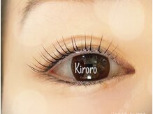 キロロ バイ アイラッシュアイリ(Kiroro by Eyelash Airi)の雰囲気（立ち上げパーマorカールデザイン♪50種類以上のロッドをご用意♪）