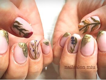 ミウ(miu)/*hand nail design collection*