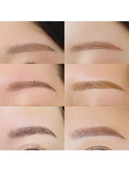 アンドアイ(and i)/アナタだけのオーダーメイド眉.