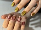 90minつけ放題/シンプルベージュ