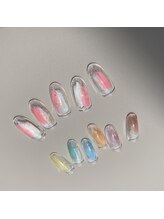 エーネイルサロン 三条店(A-Nail Salon)/塗りかけネイル