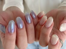 リノ(lino)/アシンメトリーネイル 6/24