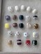 ネイルアンドアイラッシュサロン マーブル(marble)の写真/スピーディー×クオリティで足元からオシャレに☆ハンドができない方も鮮やかなフットネイルを楽しんで♪