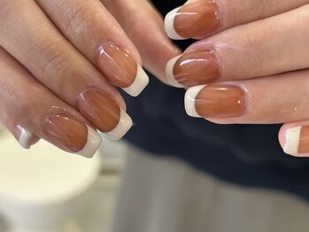 【miyu】フレンチネイル