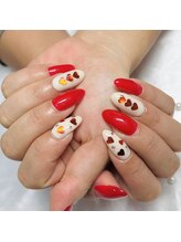 ダリア(DAHLIA)/ハートネイル