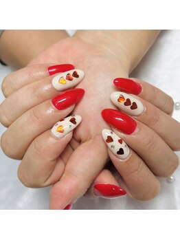 ダリア(DAHLIA)/ハートネイル