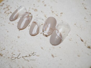 ネイルクローゼット(Nail Closet)/1月 Monthly Design