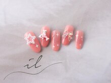 イル 神戸店/チークラメネイル