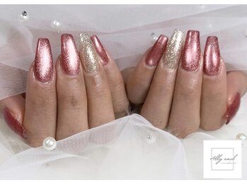 アリーネイル 南草津店(Ally nail)/長さだし スカルプ チップ