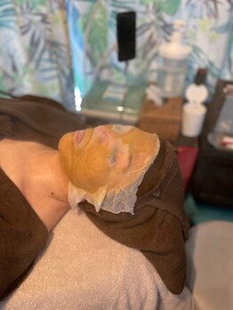 プチュリア(puCuria)/肌質酵素エステシルク糸顔脱毛