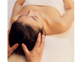 羽音(HANON)/ ドライヘッドスパ