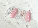 桜ネイル♪