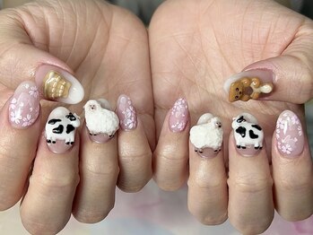 新宿３dネイル 北海道ネイル