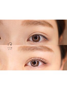 ナチュラル上品な目元にしたい