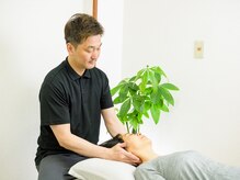 森家 綱島店の雰囲気（真上を向いてみて首が詰まる感じがしたら森家へおまかせください）