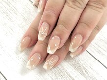 ネイルサロン アムゥ(a.muu)/スタンダードコース　　¥8000-　