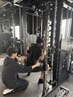 【初心者でも気軽に】体験トレーニングのみ（1対1パーソナル） 120分 