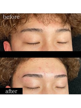 ユー 千葉駅前店(you)/メンズ眉毛/メンズ眉/男 眉毛