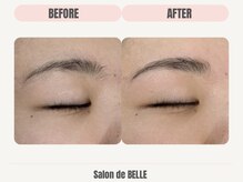 サロンドベル(Salon de BELLE)/ハリウッドブロウリフト/HBL