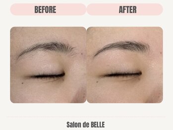 サロンドベル(Salon de BELLE)/ハリウッドブロウリフト/HBL