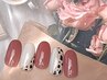 《ハンド》 自爪を育てるウォーターケア＋定額アート