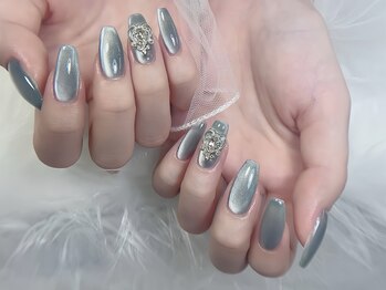 リンネイル 新大久保店(Rin Nail)/#待ち込みデザインOK　#付け放題