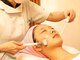 カナン 岡山本店の写真/【紫外線対策&美白・シミケア60分】美容成分がたっぷり入ったジェルを使用し、内側まで潤いをチャージ*