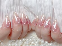 シーアンドビーネイル(C&B Nail)/持ち込みデザイン