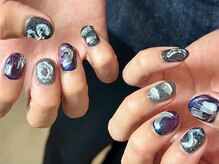 ヌル ネイル 堀江(NURU NAIL HORIE)/メンズ個性派ネイル☆