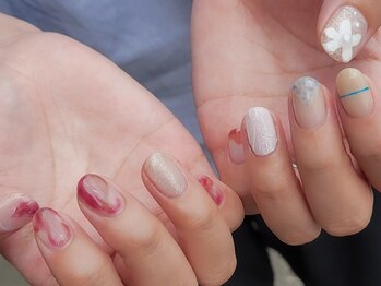 キャットケー ネイル(CAT.K Nail)/【hand】mix