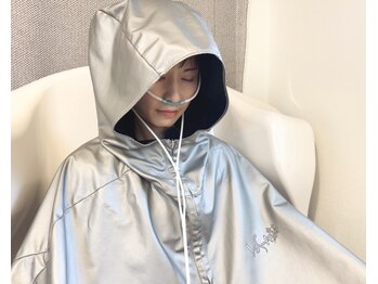 ヨサパーク ティエルワイ(YOSA PARK TLY)の写真/【ルルオンと水素吸入で滝汗！ダイエットと美肌効果UP！】大量発汗でむくみや歪みを解消！