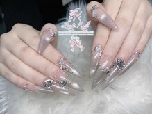 【マグネットネイル】長さだし/持ち込みデザイン◎