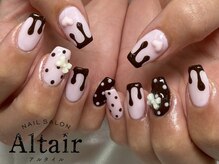 アルタイル(Altair)/バレンタインネイル♪