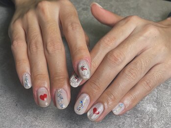 オムネイル 渋谷(HOMME NAIL)/定額デザイン ¥6.600