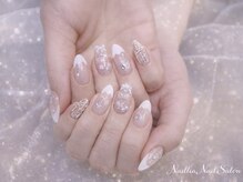 ネイリア 代々木(Naillia)の雰囲気（ワンホンネイル。ちゅるんちゅるんパーツもたくさん揃えてます。）