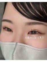 サロンドウイ(salon de OUI)/次世代まつ毛パーマ