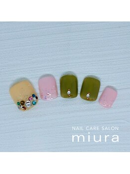 3月フット定額アート