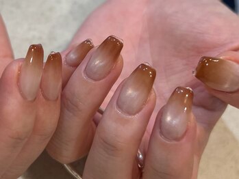 ブラウン グラデーション マグ