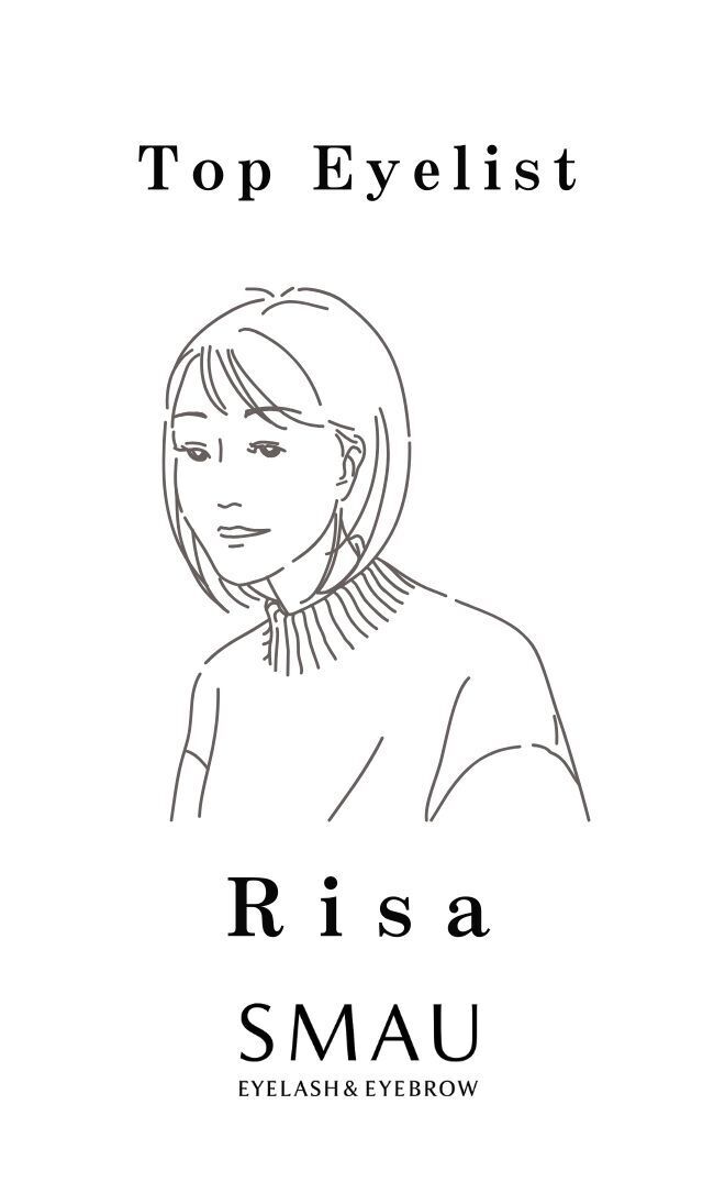 表参道本店のアイリスト Risa