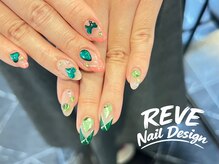 レーヴ(REVE)/持込デザイン90minコース.