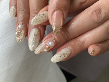 ネージュ(neige)の写真/長さ出しも◎大人ニュアンスお任せネイル★選ばれる理由がここに♪カジュアルにも馴染むデザインをご提案！