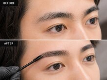 メンズフェイスラボ 本町 阿波座(MEN'S Face Labo)/印象改善◎眉毛スタイリング