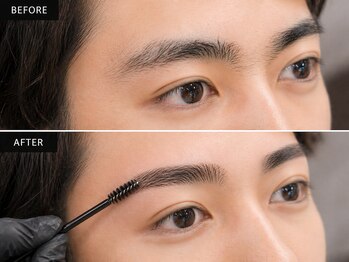 メンズフェイスラボ 本町 阿波座(MEN'S Face Labo)/印象改善◎眉毛スタイリング