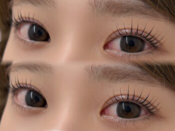 ルミーネイル 博多店(Lumee Nail)の写真/【パーソナルラッシュリフト】人気の韓国束感仕上げからナチュラル上品まで♪