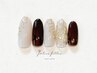 【新規限定】 定額◆大人ニュアンスネイル◆7000円コース→6500円