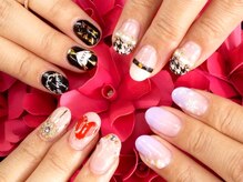 ネイルサロン 爪吉/個性派さんも大満足♪